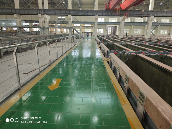 TDN高分子材料復合板在通道鋪貼